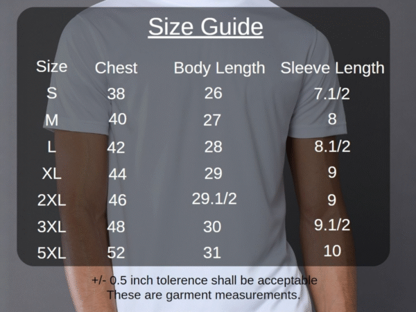 Round Neck Drifit Sports 150 GSM T-shirt - Image 2