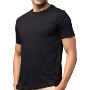 Round Neck Premium Bio-wash 100% Cotton 170 GSM T-shirt