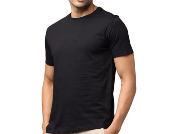 Round Neck Premium Bio-wash 100% Cotton 170 GSM T-shirt