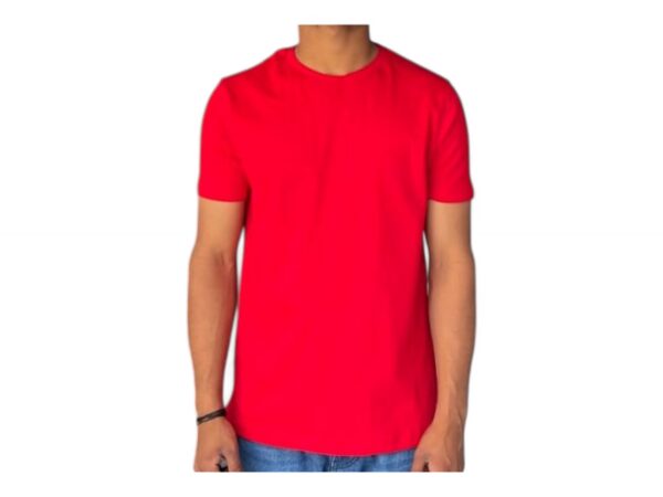 Round Neck Bio-wash 100% Cotton 180 GSM T-shirt