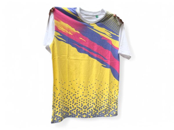 Round Neck Cotton Feel Sublimation 200 GSM T-shirt - Image 2