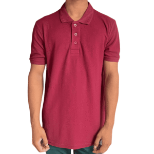 Polo Collar 100% Cotton 220 GSM T-shirt