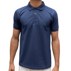 Polo Collar Cotton Matty 220 GSM T-shirt
