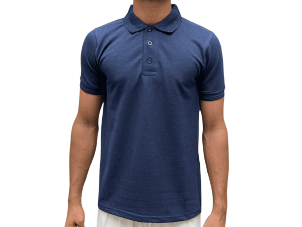 Polo Collar Cotton Matty 220 GSM T-shirt