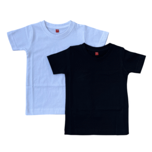 Round Neck 100% Cotton 180 GSM Kids T-shirt