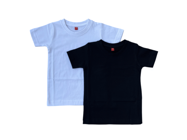 Round Neck 100% Cotton 180 GSM Kids T-shirt