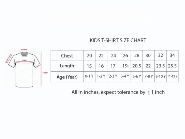 Round Neck 100% Cotton 180 GSM Kids T-shirt - Image 2