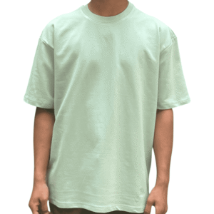 Round Neck 100% Cotton 210 GSM Oversized T-shirt