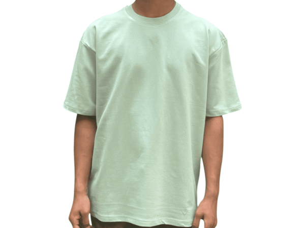 Round Neck 100% Cotton 210 GSM Oversized T-shirt