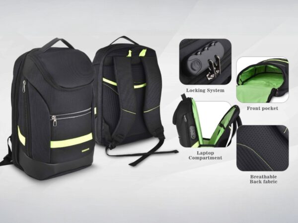 Backpack Tech Toe