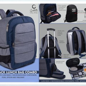Backpack Lunch Bag Kit