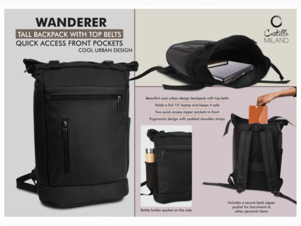 Backpack Wanderer