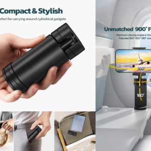 Pocket-Sized Handsfree Travel Phone Holder