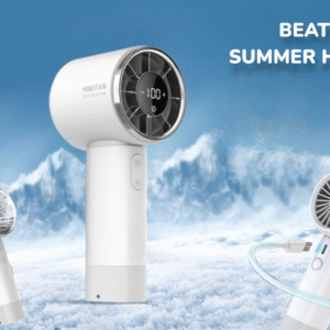 High Speed Rechargeable Hand Fan