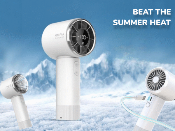 High Speed Rechargeable Hand Fan