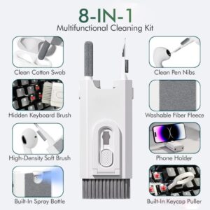 Portable 8-in-1 Tech Products Cleaner