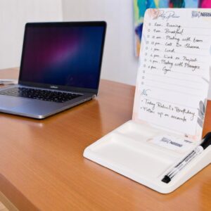 Daily Planner Smart Slate Desk Organizer