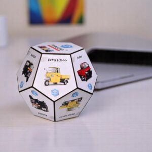 Desk Wooden Ball Display