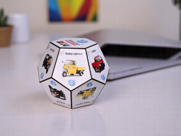 Desk Wooden Ball Display