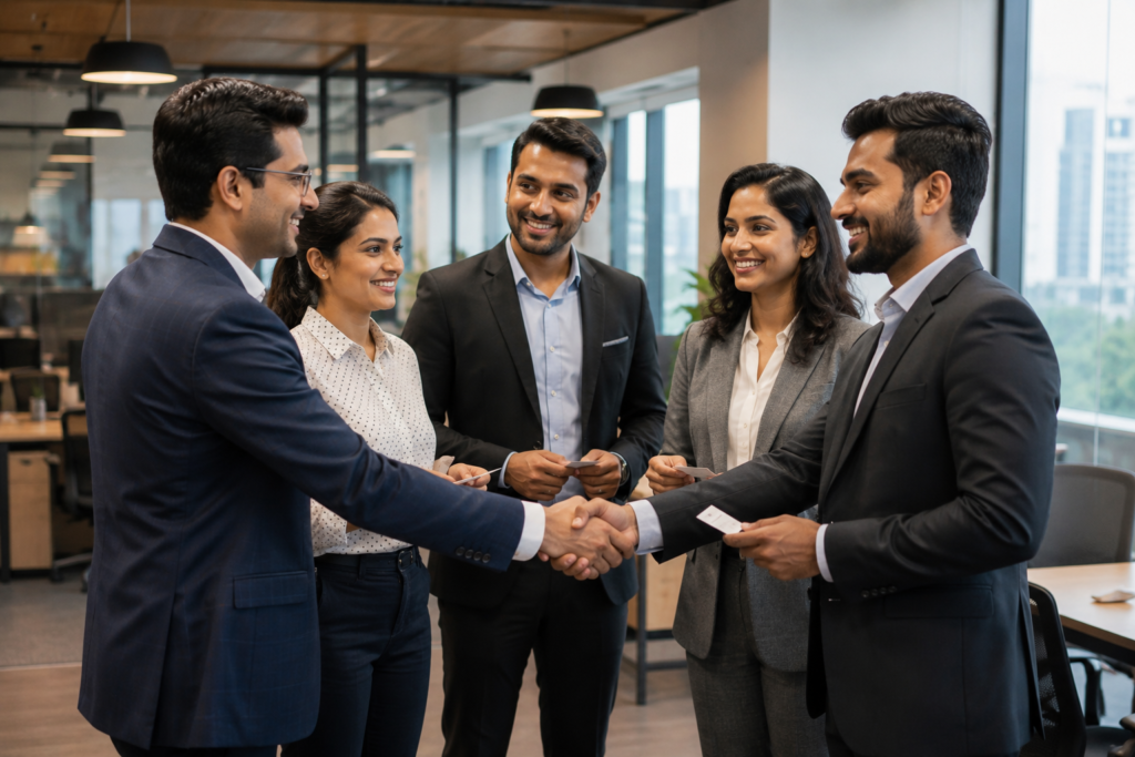 Networking Opportunities Clubs in India Image