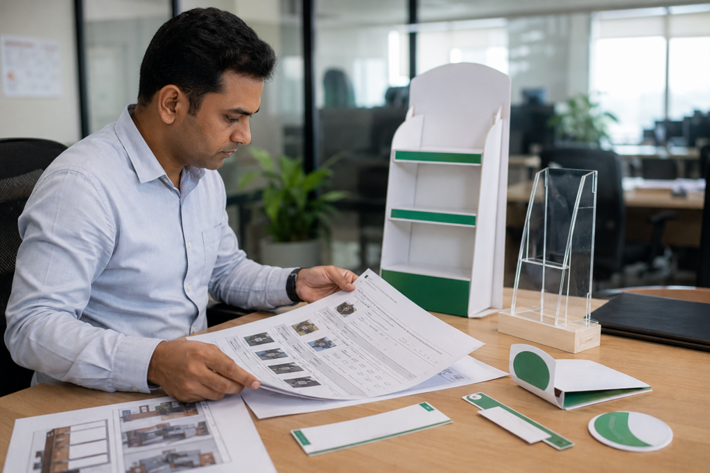 How to Brief a POSM Vendor The Complete Checklist for Trade Marketing Managers